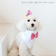 画像をギャラリービューアに読み込む, おめかしスタイ(リボン)&パーティー ハット