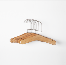 画像をギャラリービューアに読み込む, GG Original Wood Hangers Rack Set/GGオリジナル木製ハンガーラックセット