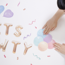 画像をギャラリービューアに読み込む, TITLE WALL STICKER/3types