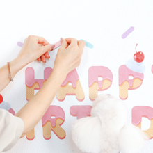 画像をギャラリービューアに読み込む, BIRTHDAY/CREAM