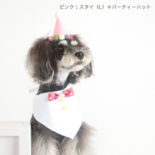 画像をギャラリービューアに読み込む, おめかしスタイ(リボン)&パーティー ハット