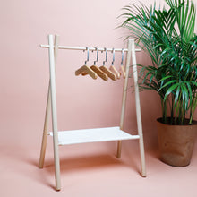 画像をギャラリービューアに読み込む, GG Original Wood Hangers Rack Set/GGオリジナル木製ハンガーラックセット