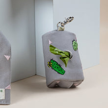 画像をギャラリービューアに読み込む, Cactus with You Leash & Poopbag Holder/カクタスウィズユーリード&プープバッグホルダー