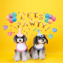 画像をギャラリービューアに読み込む, PAWTY/LETS