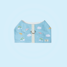 画像をギャラリービューアに読み込む, ハーネスベスト&リードセット(イントゥザスカイ)