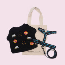 画像をギャラリービューアに読み込む, Strap Harness&Leash Set/ストラップハーネス&リードセット