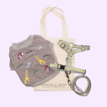 画像をギャラリービューアに読み込む, Strap Harness&Leash Set/ストラップハーネス&リードセット