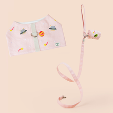 画像をギャラリービューアに読み込む, ハーネスベスト&リードセット(スペースワールド)