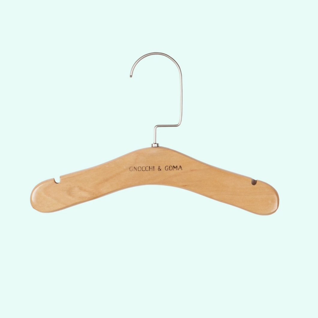 GG Original Wood Hangers／GGオリジナル木製ハンガー(単品)