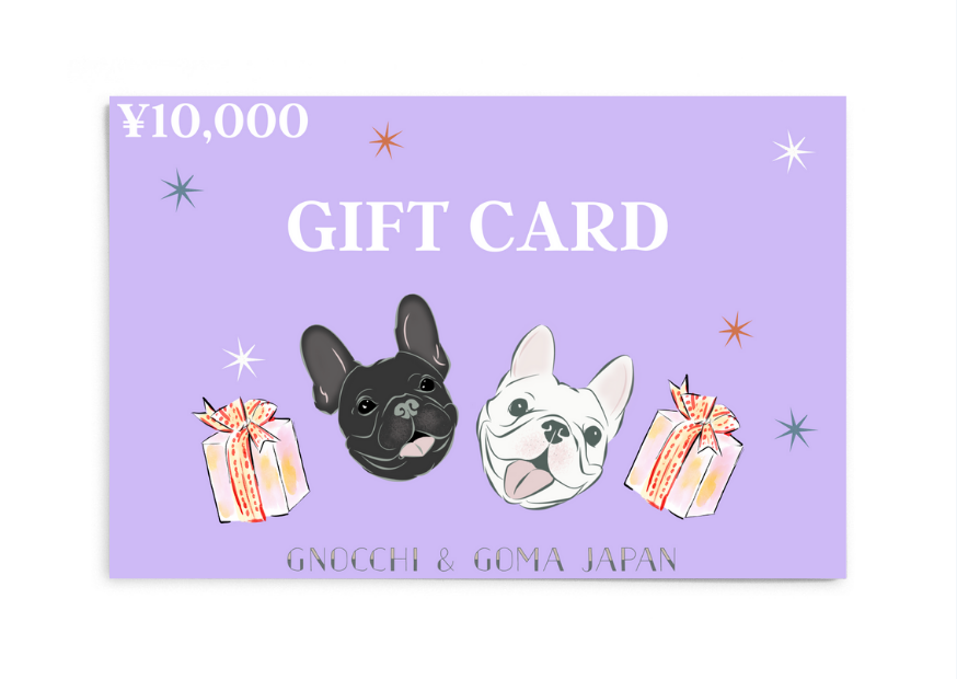 GGJ GIFT CARD 10,000yen