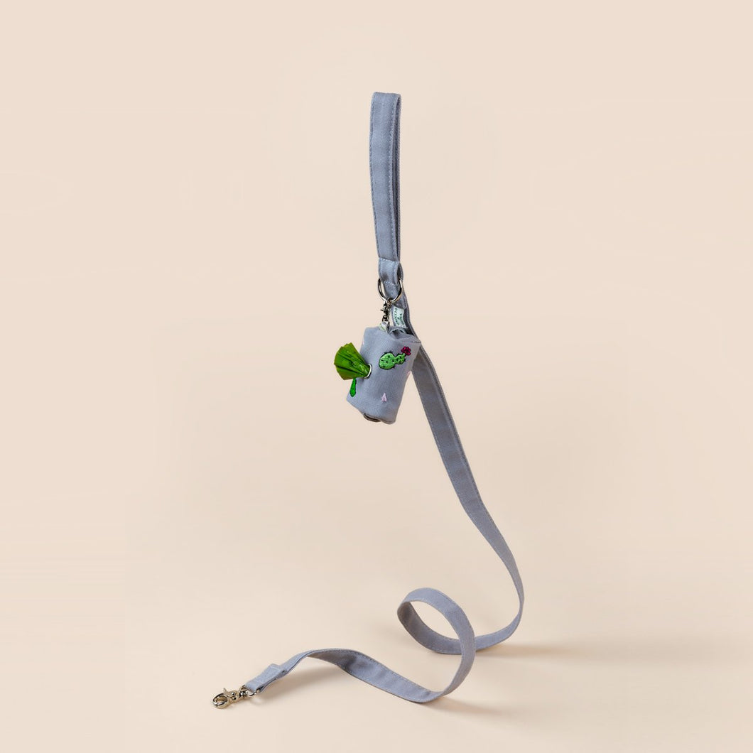 Cactus with You Leash & Poopbag Holder／カクタスウィズユーリード＆プープバッグホルダー